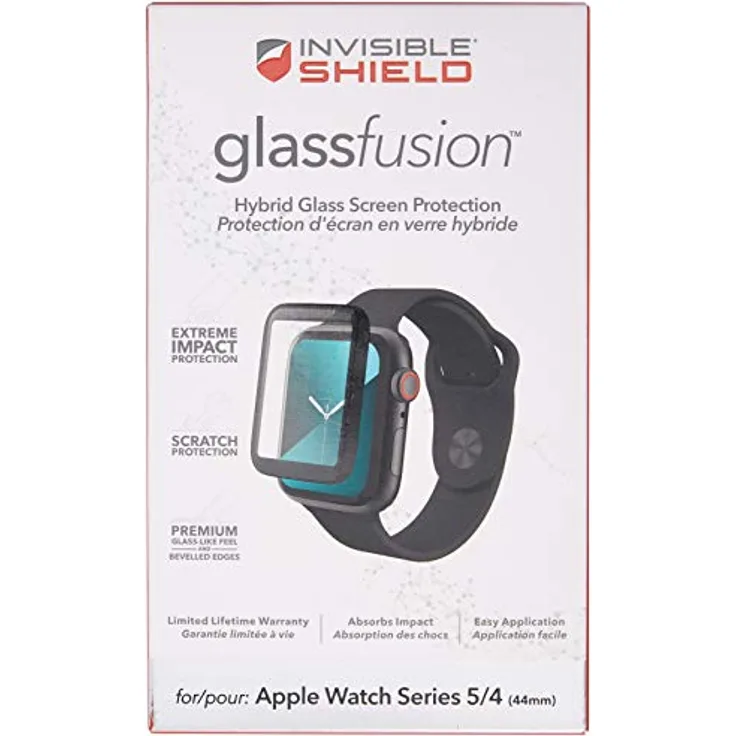 Invisible Shield Glass Fusion Apple Watch Series 5