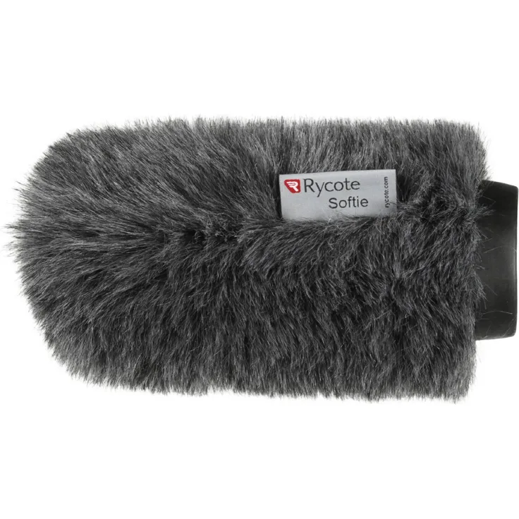 Rycote 033052 Windschutz für Mikrofon, Standard-Öffnung, weich, 14 cm