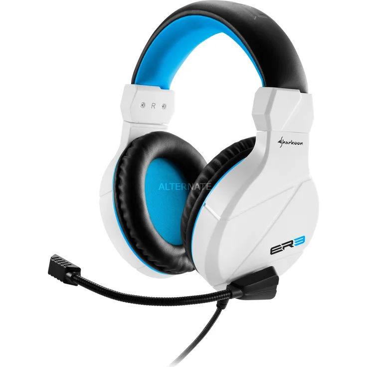 Sharkoon Rush ER3 Gaming Headset Weiß