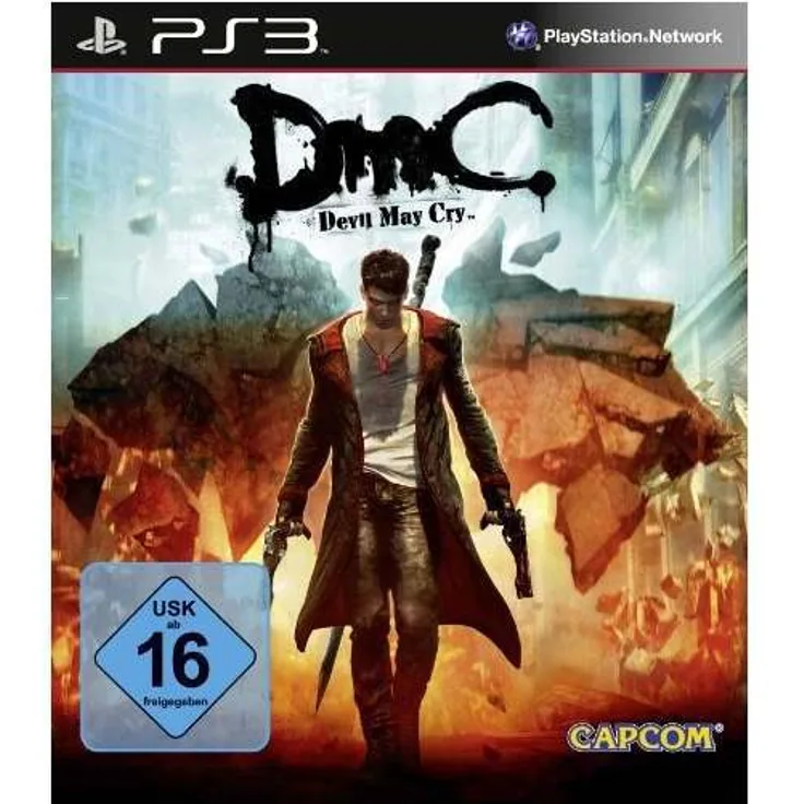DmC - Devil May Cry (PS3)