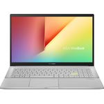 Asus VivoBook S15 S533FA-BQ009T - Laptop 15,6 Zoll (39,6 cm) Full HD, Intel Core i5-10210U, 8GB RAM, 512GB SSD, Windows 10 Home 64-bit (90NB0LE4-M00230)