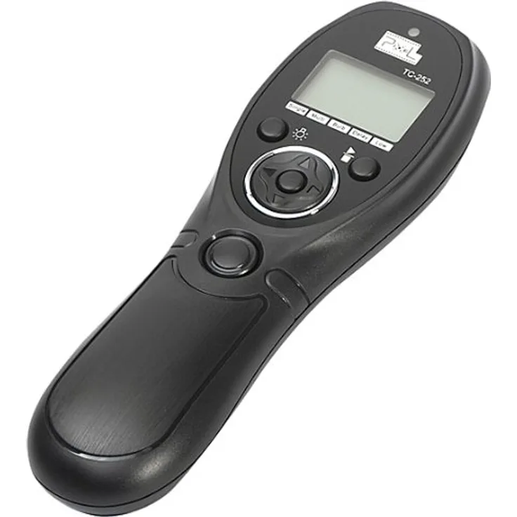 Pixel TC-252-S1 LCD Timer Fernauslöser für Sony Alpha a900 a850 a700 a500 a550 a430 a450 a300 a330 a350 a200 a100 a77 wie RM-S1AM