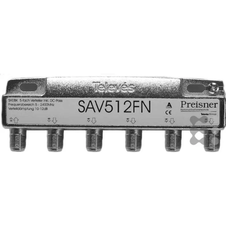 'Televes – repart. 5. 2400 MHZ''F 5d 10-12dB