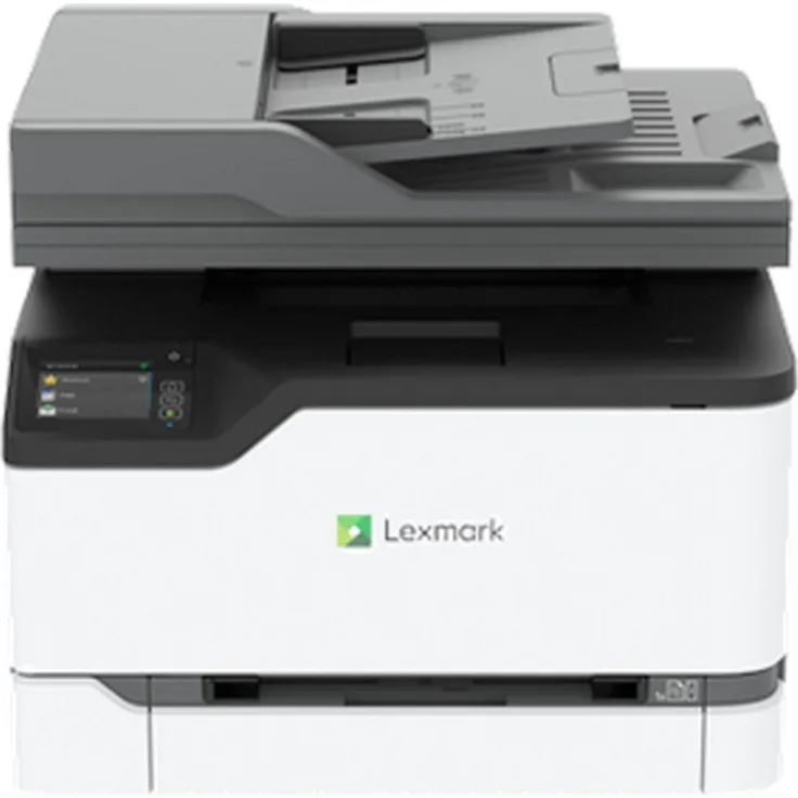 Lexmark MC3426i Laser-Multifunktionsdrucker Farbe A4, 4-in-1, Drucker, Kopierer, Scanner, optional Cloud-Fax, ADF (40N9750)