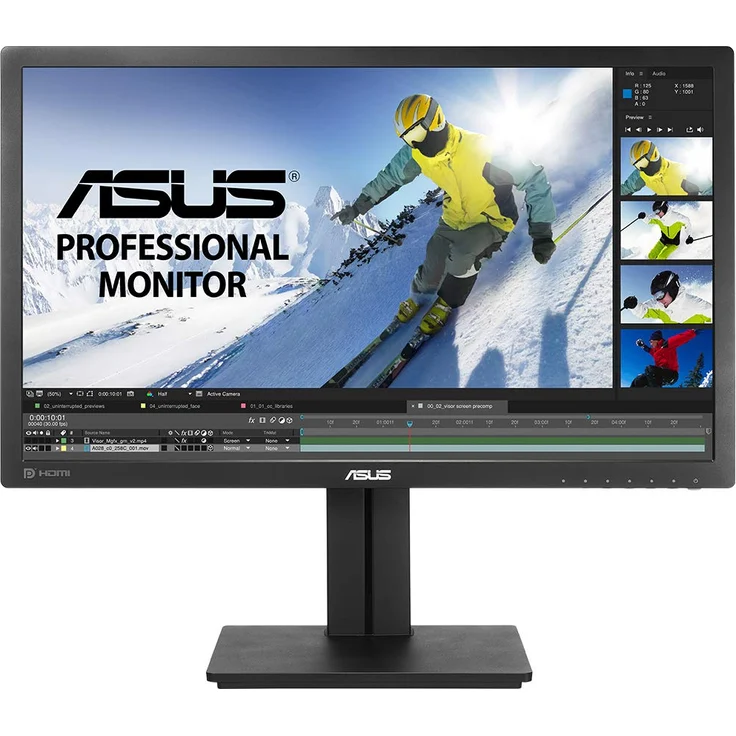 Asus PB278QV (90LMGA301T02251C) - 27 Zoll, WQHD (2560 x 1440), IPS-Panel, 60Hz, 5ms – Bild 1