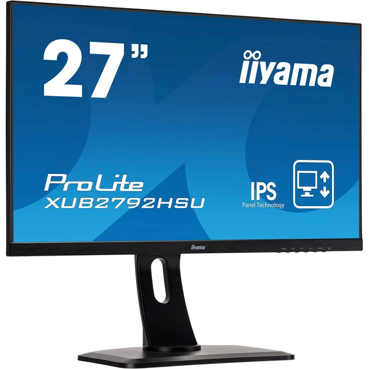 iiyama ProLite XUB2792HSU-B1 (XUB2792HSU-B1) - 27 Zoll, Full HD (1920 x 1080), IPS-Panel, 60Hz, 4ms, 250cd/m² – Bild 5