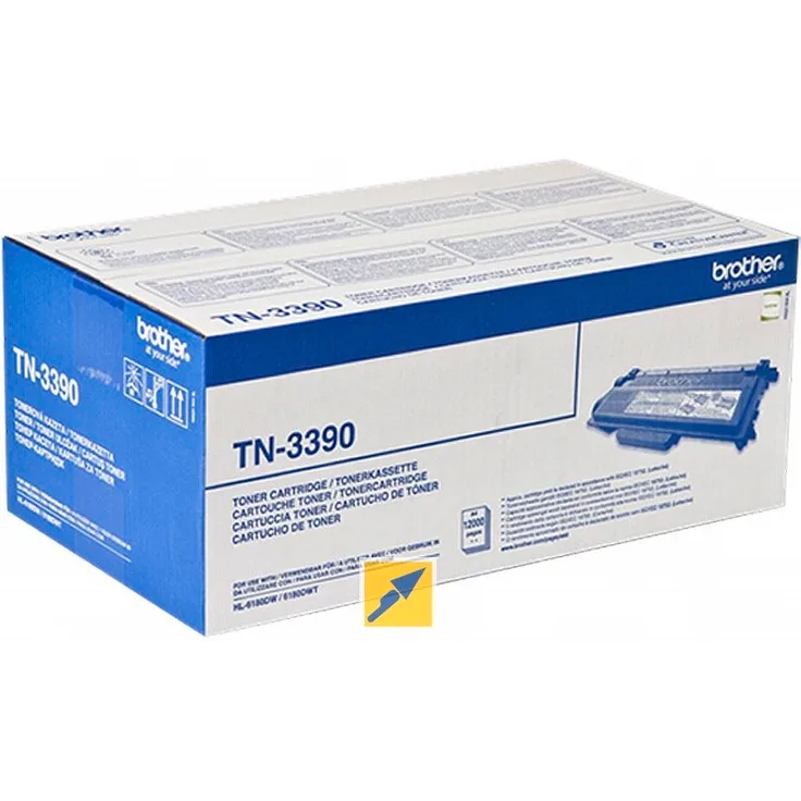 Brother TN-3390 Toner schwarz