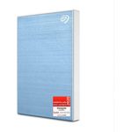 Seagate One Touch HDD STKC4000402 - Festplatte - 4 TB - extern (tragbar) - USB 3.2 Gen 1 - Hellblau (STKC4000402)