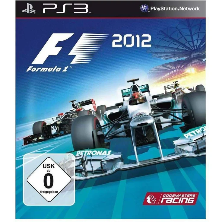 F1 2012 - Formula 1  [SWP] (PS3) – Bild 1