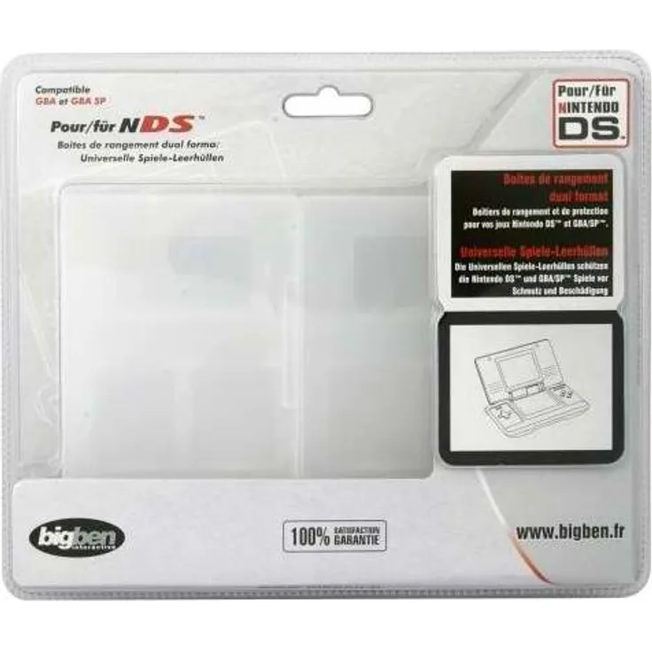 Bigben Interactive BB241457 Dual Format Game Organizer