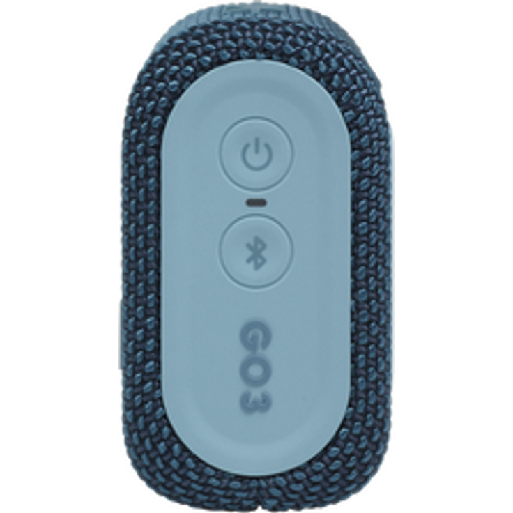 JBL GO 3 Tragbarer wasserdichter Bluetooth-Lautsprecher blau Bluetooth-Lautsprecher, wasserdicht, blau – Bild 5
