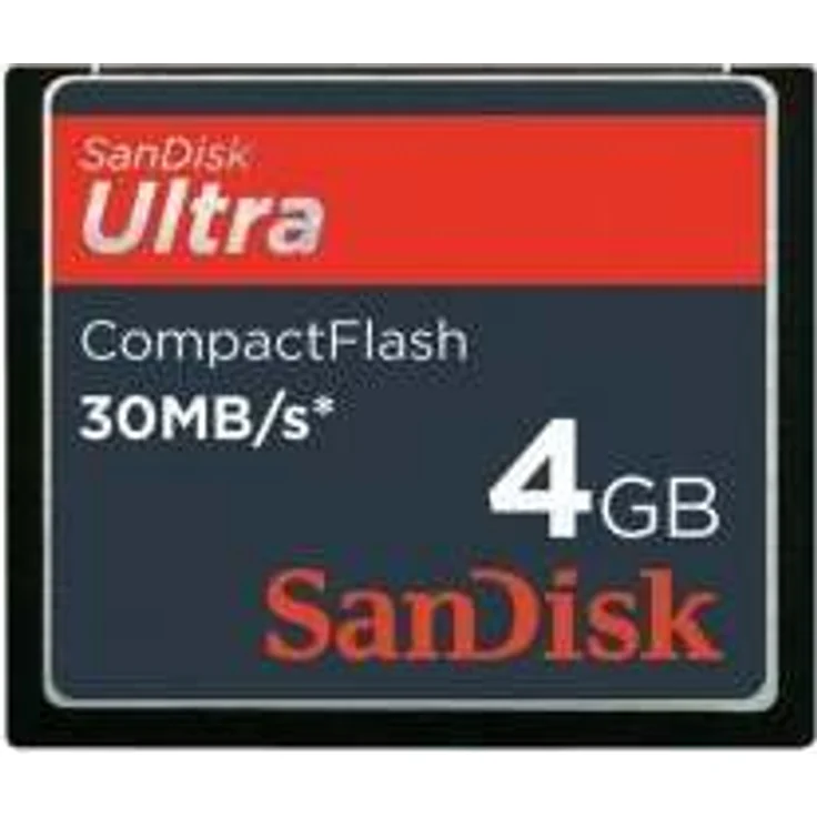Sandisk Sdcfh 4096-902 Compact Flash Ultra II 4 GB – Bild 1