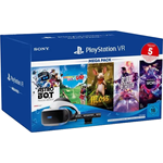 Sony PlayStation VR V2 Mega Pack 3 inkl. Kamera V2 + 5 Spiele (Gutschein) und PS5-Adapter (CUH-ZVR2) (PS4, PS5)