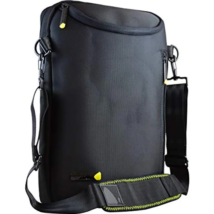 Airtech Taubp005v3 Laptoptasche für 30,5-35,1 cm (12-14,1 Zoll) Hochformat, schwarz