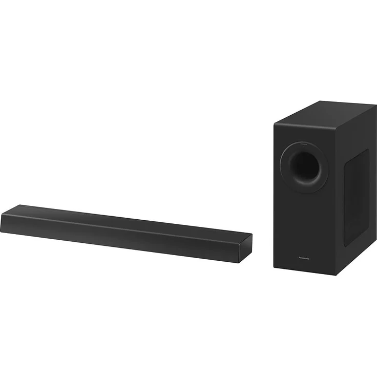 Panasonic SC-HTB496EGK 2.1 Soundbar mit Subwoofer, kabellos/kabelgebunden, geeignet für TV, schwarz  – Bild 2