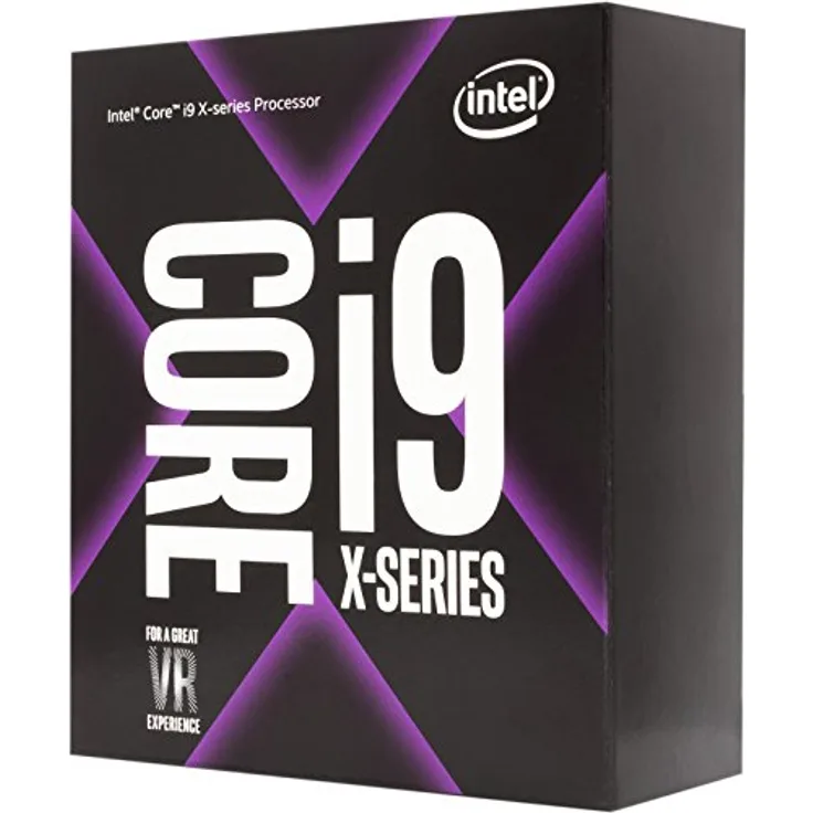 Intel Core i9-7940X, 14 Kerne (28 Threads), 3,3 - 4,4 GHz, Boxed (BX80673I99940X)