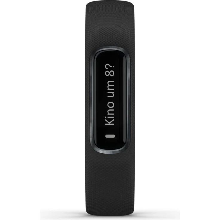 Garmin vívosmart 4 Fitness-Tracker Unisex, L, Aluminium-/Polycarbonat-Gehäuse, Schwarz (010-01995-03) – Bild 2