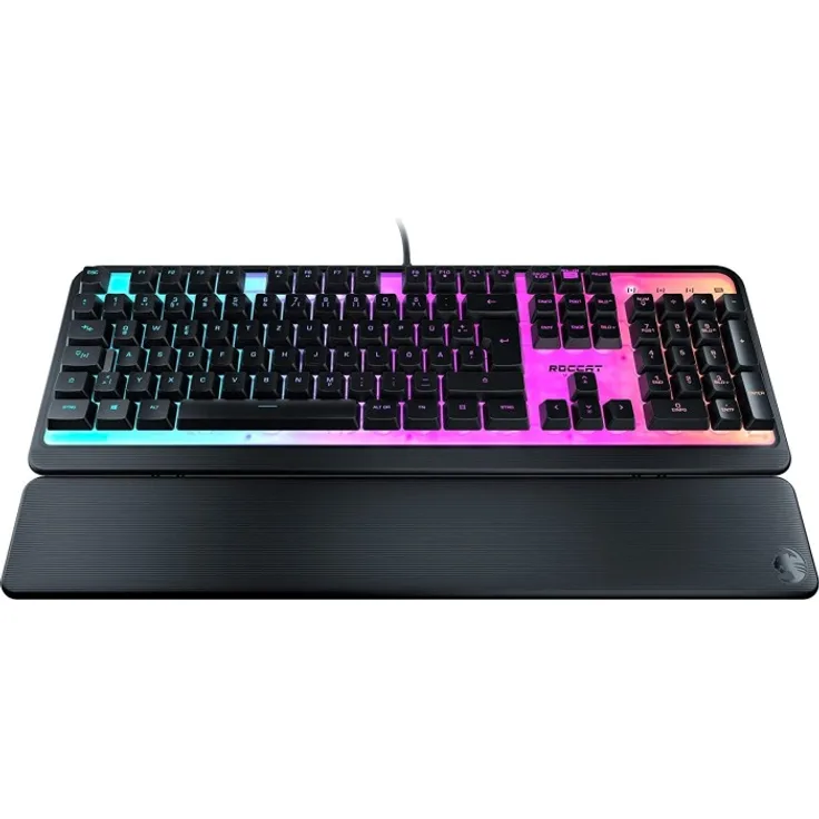 Roccat Magma, schwarz, LEDs RGB, USB, DE QWERTZ (ROC-12-580)