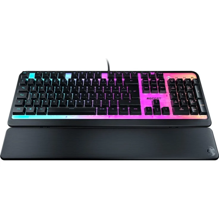 Roccat Magma, schwarz, LEDs RGB, USB, DE QWERTZ (ROC-12-580) – Bild 1