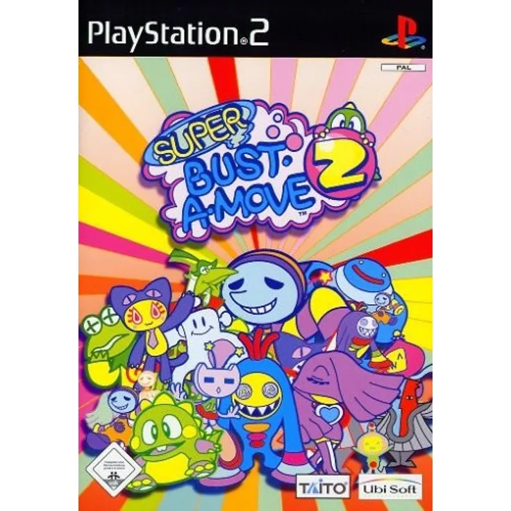 Super Bust-A-Move 2 (PS2)