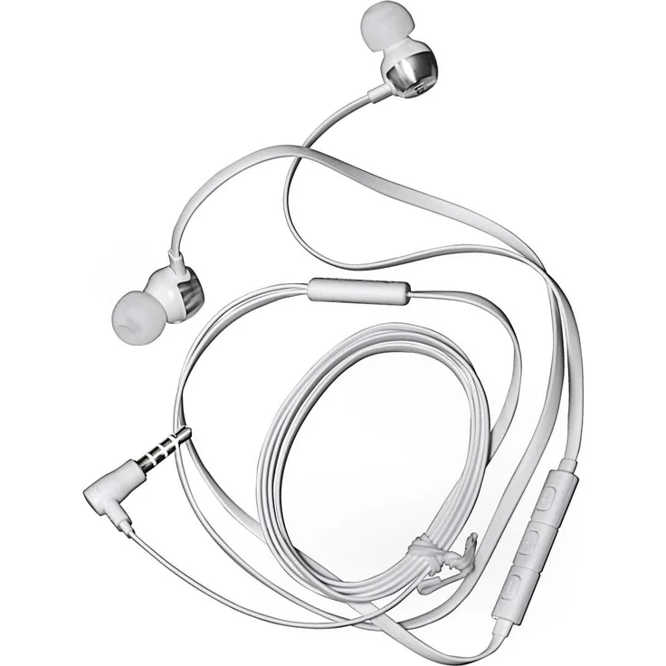 LG QuadBeat 2 HSS-F530 für LG G2/G3 In-Ear Kopfhörer mit Mikrofon, weiß – Bild 3