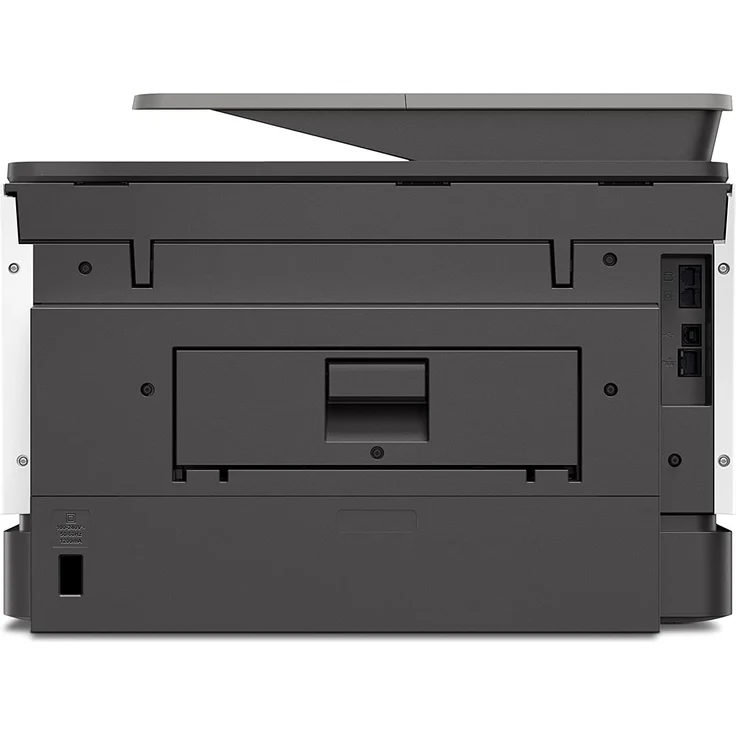 HP OfficeJet Pro 9020 (4-in-1) Multifunktionsdrucker - (Thermal Inkjet) Farbe, Druckgeschwindigkeit: 22 s/w, 18 Farbe, Auflösung: 1200 x 1200, USB, LAN, RJ-11, WLAN, AirPrint, NFC, WiFi-Direct, Instant Ink (1MR78B) – Bild 4