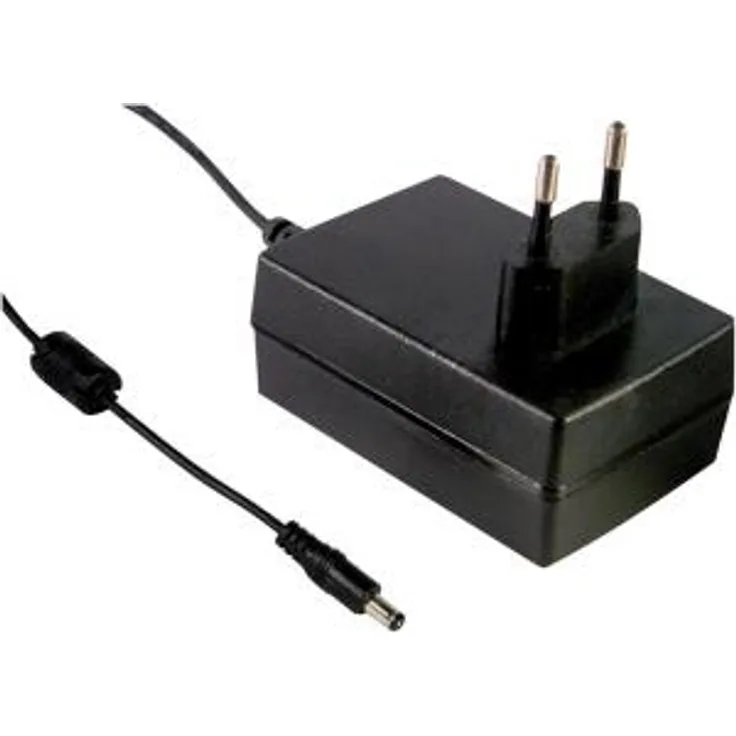 Mean Well Steckernetzteil, Festspannung GSM36E15-P1J 15 V/DC 2400 mA 36 W (GSM36E15-P1J)