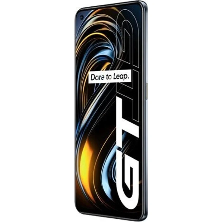 realme GT 5G Smartphone 16,33cm (6,43 Zoll) IPS-Display, 128GB interner Speicher, 8GB RAM, Dual-SIM, Android 11, Dashing Silver – Bild 2