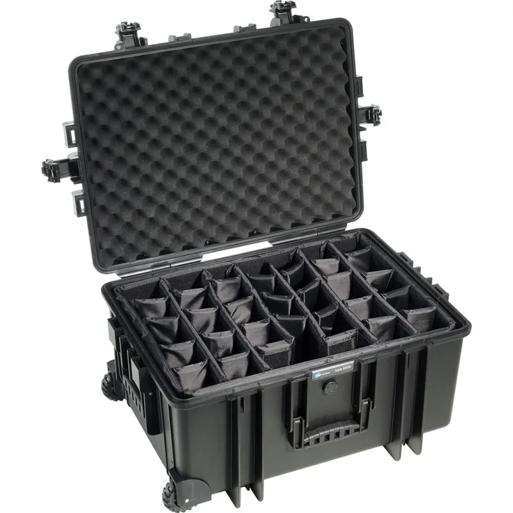 B&W outdoor.cases variable Facheinteilung (RPD) für outdoor.case Typ 6800 - Das Original