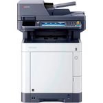 Kyocera Ecosys M6230cidn (3-in-1) Multifunktionsdrucker - (Laser) Farbe, Druckgeschwindigkeit: 30 s/w, 30 Farbe, Auflösung: 600 x 600, LAN, AirPrint, Mopria (1102TY3NL0)