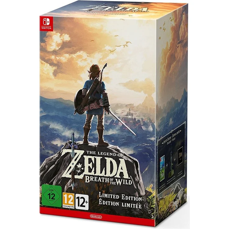 The Legend of Zelda - Breath of the Wild (Limited Edition) (Switch) – Bild 1