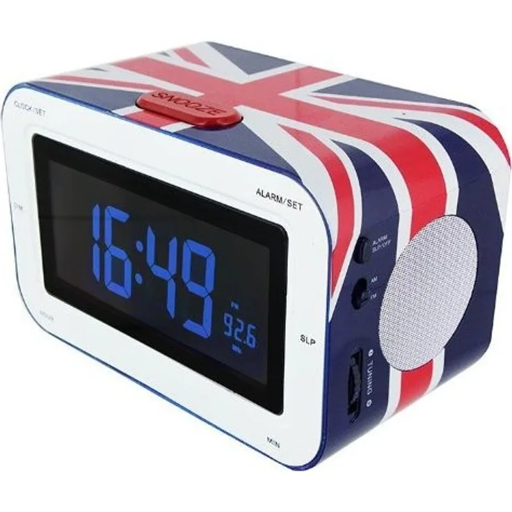RR30 Radiowecker Union Jack