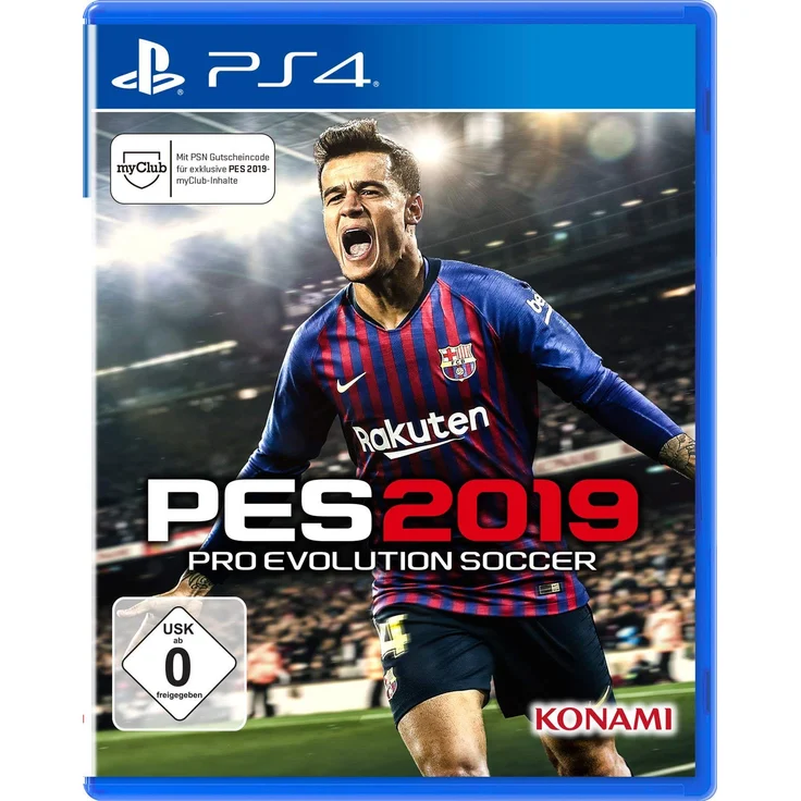 Pro Evolution Soccer 2019 (PS4) - Preisvergleich – Bild 1