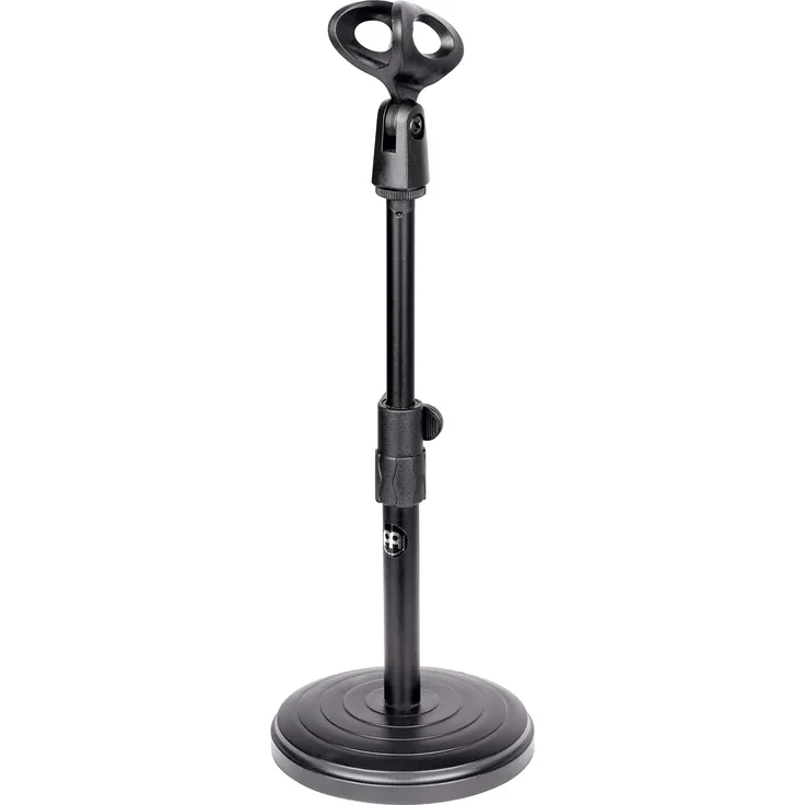 Meinl Percussion Cajon Mikrofonständer – Optimale Mikrofonplatzierung mit reduziertem Platz – Perfekt für kleine Bühnen und akustische Shows bei denen Verstärkung erforderlich ist.