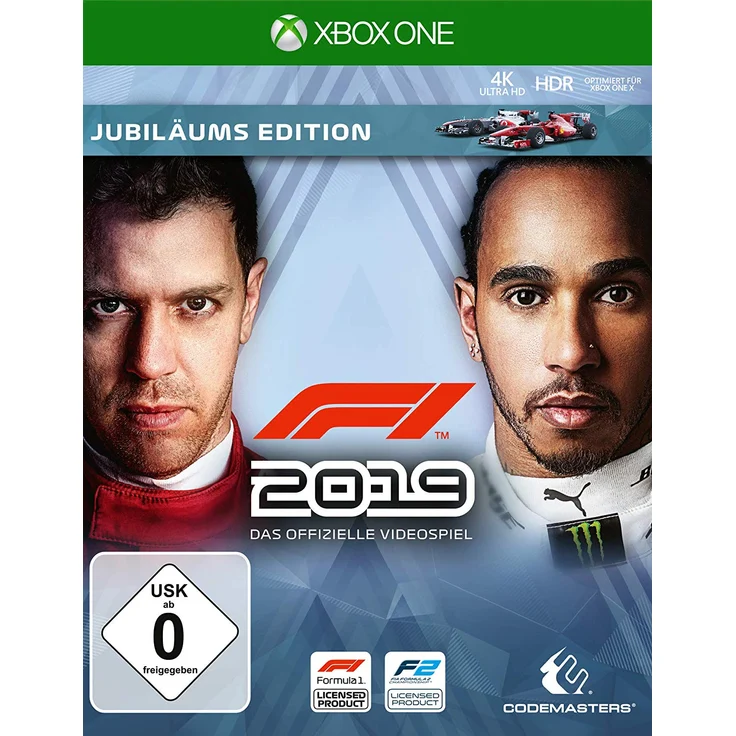 F1 2019 (Jubiläums Edition) (Xbox One) - Preisvergleich – Bild 1