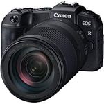 Canon EOS RP Systemkamera (26,2 MP, 7,5 cm (3 Zoll) Clear View LCD II, Digic 8, 4K Video,WLAN, Bluetooth, mit Vollformat-Sensor) mit Objektiv RF 24-240mm F4-6.3 IS USM ohne Bajonettadapter EF-EOS R