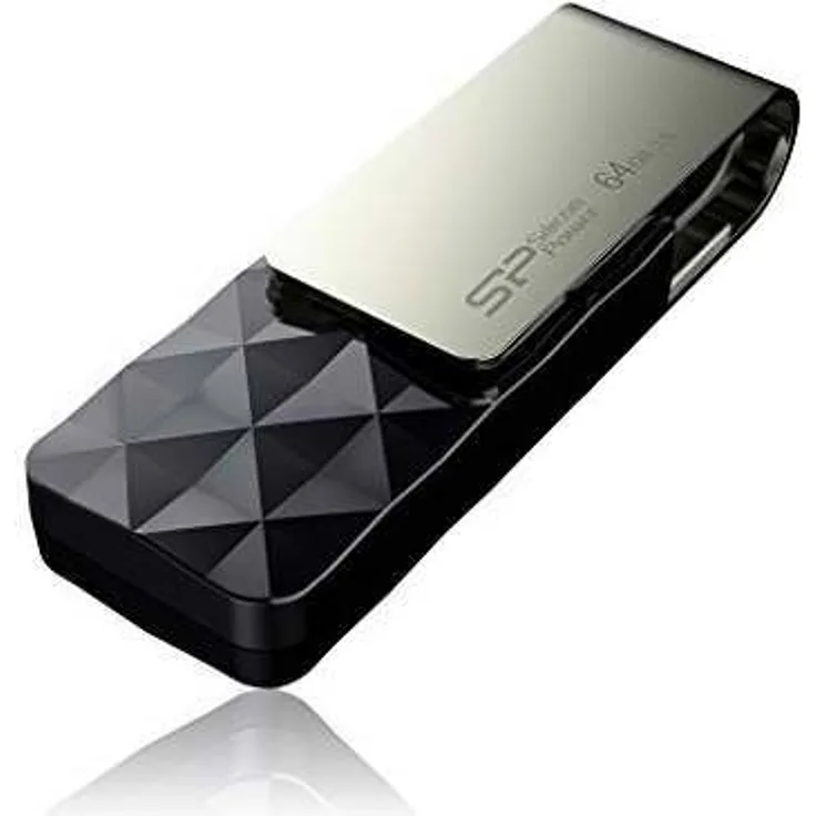 Silicon Power Blaze B30 64GB, USB 3.0 (SP064GBUF3B30V1K) 