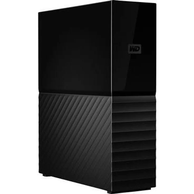 WD My Book WDBBGB0120HBK - Festplatte - verschlüsselt - 12 TB - extern (Stationär) - USB 3.0 - 256-Bit-AES - Schwarz (WDBBGB0120HBK-EESN) – Bild 3