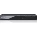 Panasonic DVD-S700EG-K DVD-Player (Multiformat Wiedergabe mit xvid, MP3 und JPEG, USB 2.0, HDMI, SCART, CD Ripping Funktion) Schwarz