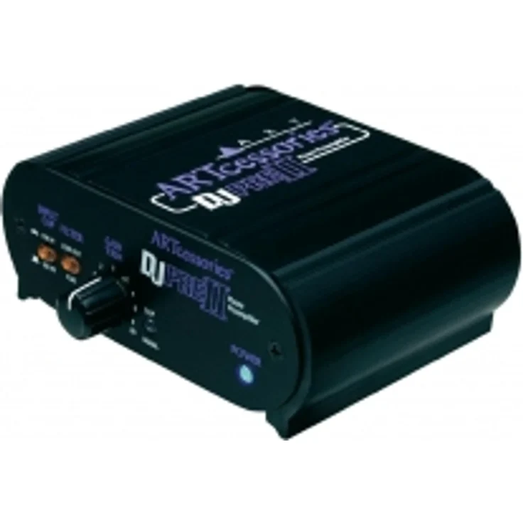 ART DJ Pre II 2.0 Phono-Vorverstärker Innenbereich, Kabellos, schwarz, Audio-Verstärker (2.0 Kanäle, 0,01%, 90 dB, 47000 Ohm, 10  50000 Hz, RCA) – Bild 1