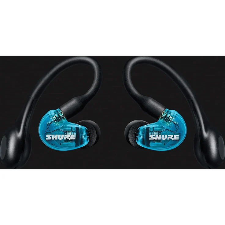 Shure Aonic 215 True Wireless In-Ear Kopfhörer, mit Bluetooth, Mikrofon, geeignet für Sport, blau – Bild 8