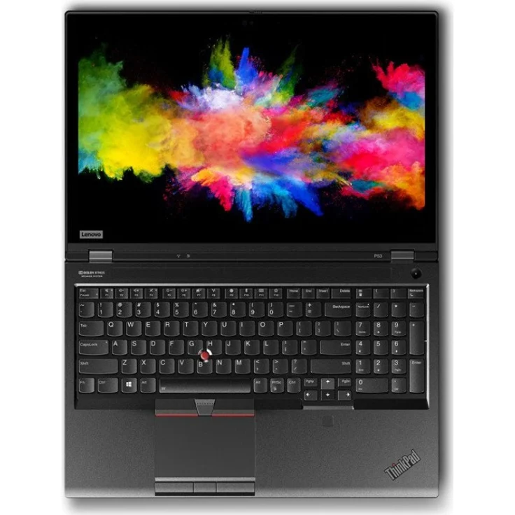Lenovo ThinkPad P53 - Business-Laptop 15,6 Zoll (39,6 cm) Full HD, Intel Core i7-9750H, 8GB RAM, 256GB SSD, NVIDIA Quadro T1000, Windows 10 Pro 64-bit (20QN000EGE) – Bild 6