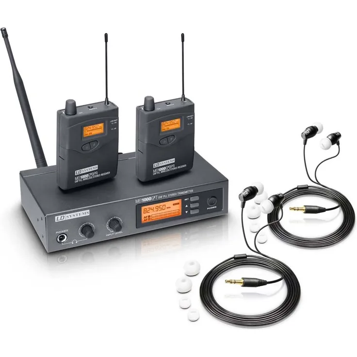 LD Systems MEI 1000 G2 In-Ear Monitoring System drahtlos