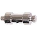 Caruba Zapfenadapter 1/4 Außengewinde 3/8 Außengewinde 32 mm