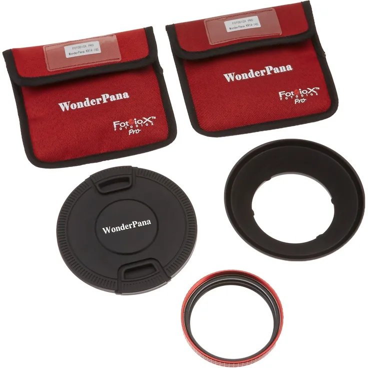 WonderPana 145 System Core & Lens Cap - 145mm Filter Holder for the Various 14mm Full Frames (Samyang, Rokinon, Polaroid, Vivitar, Bower, Falcon, Pro-Optic, Bell & Howell, Opteka, Walimax)