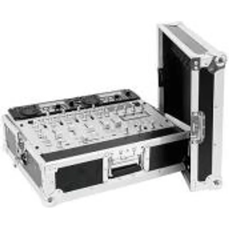 Roadinger 3011157A Profi MCV-19 Mixer-Case (variabel, 8HE) schwarz
