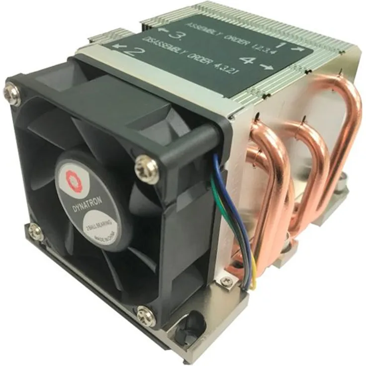 Inter-Tech B-5 - Prozessorkühler - (LGA3647 Socket) - Aluminium - 60 mm - 2U (88885422)