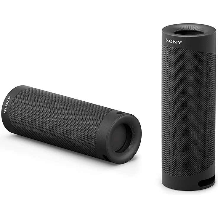 Sony SRS-XB23 Bluetooth-Lautsprecher mit Mikrofon, wasserdicht, schwarz – Bild 4