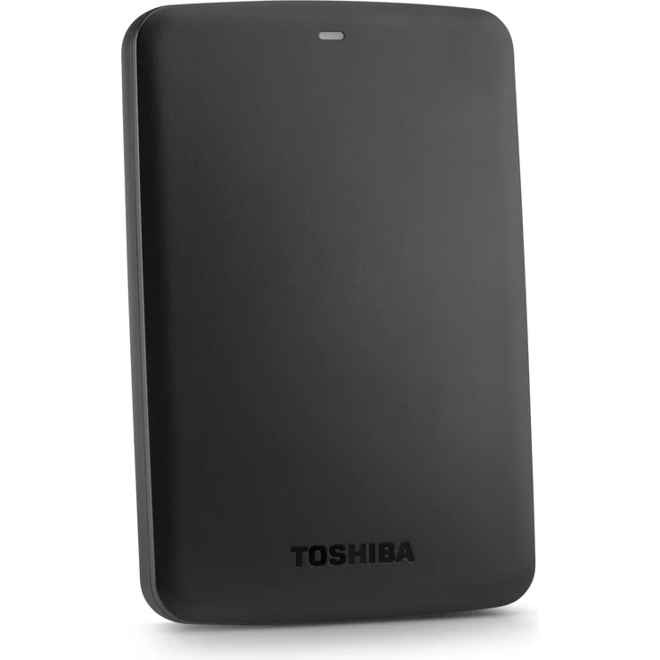 Toshiba/KIOXIA Canvio Basics 1TB Portable Hard Antriebs Schwarz (hdtb310 X k3aa) – Bild 1