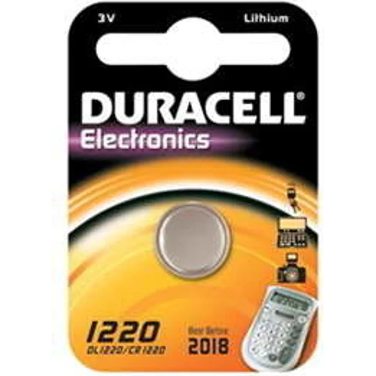 Duracell DL1220 – Bild 1